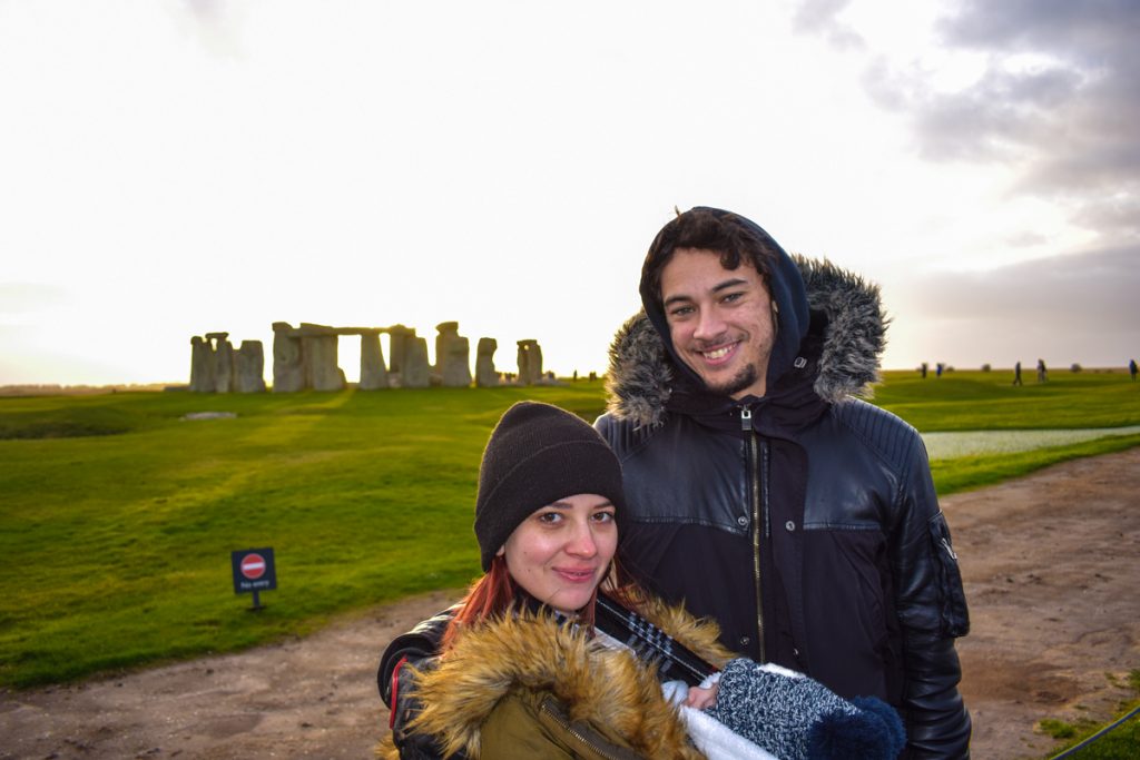 stone henge Near Salisbury, click to see more about my adventure here